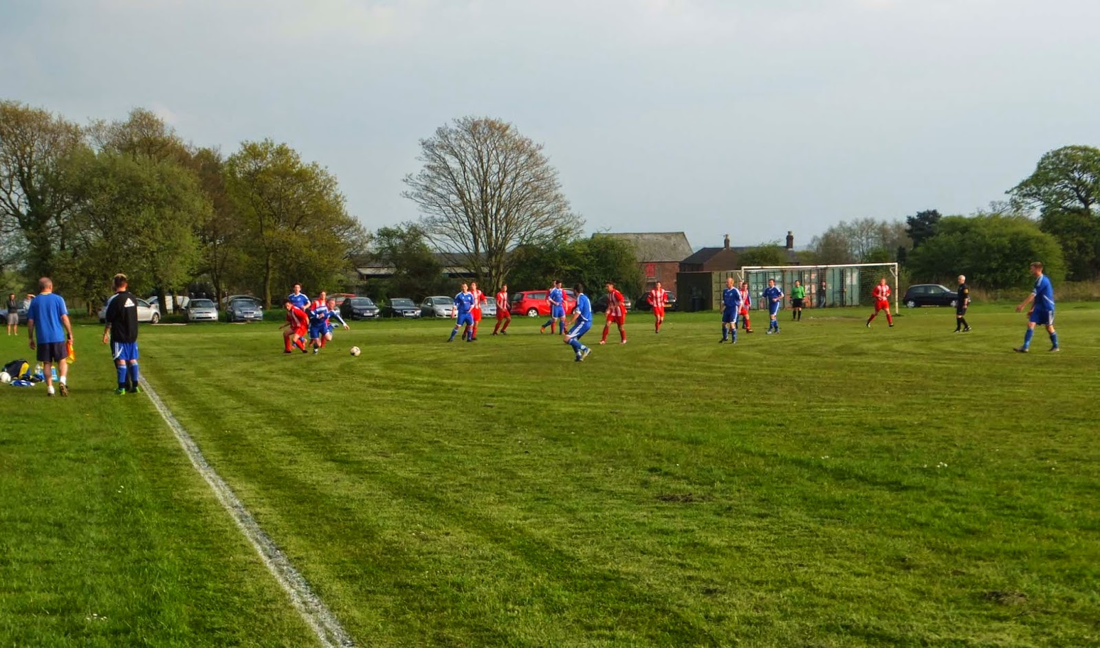 Standish St Wilfrid's v Bickerstaffe